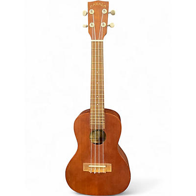 Used Makala MK-CE Brown Ukulele
