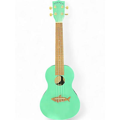 Used Makala MK-CS Green Ukulele