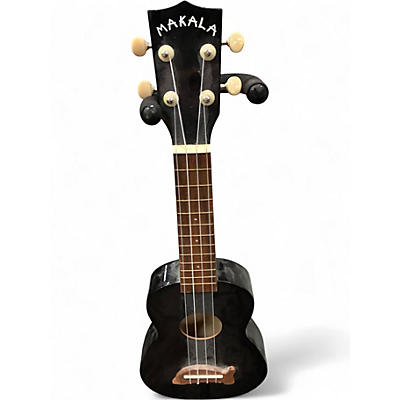 Used Makala MKSD Black Ukulele