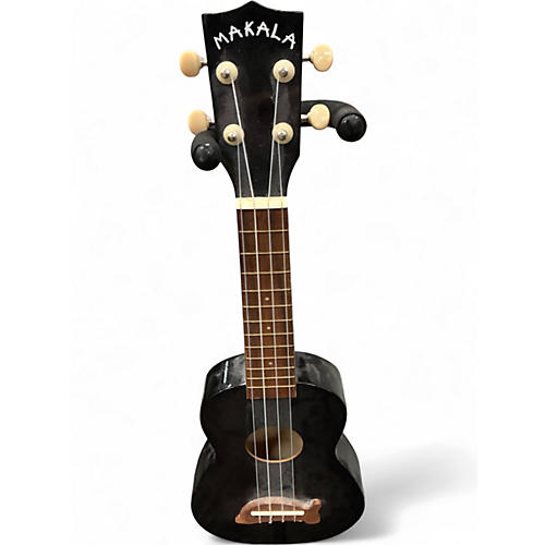 Used Makala MKSD Black Ukulele Black