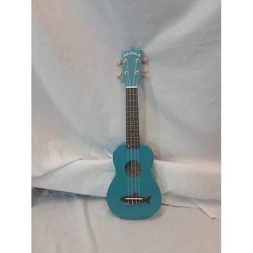 Used Makala MKSS Blue Ukulele
