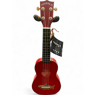 Used Makala MKSS RED Ukulele