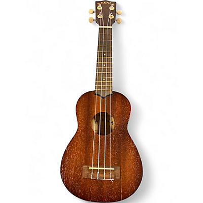 Used Makala mk-s Natural Ukulele