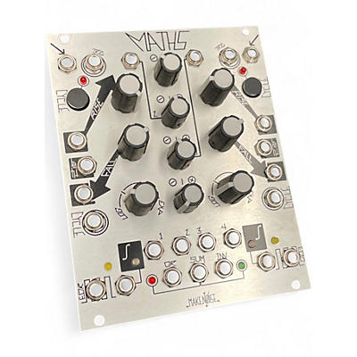Used Make Noise MATHS Complex Function Generator Synthesizer