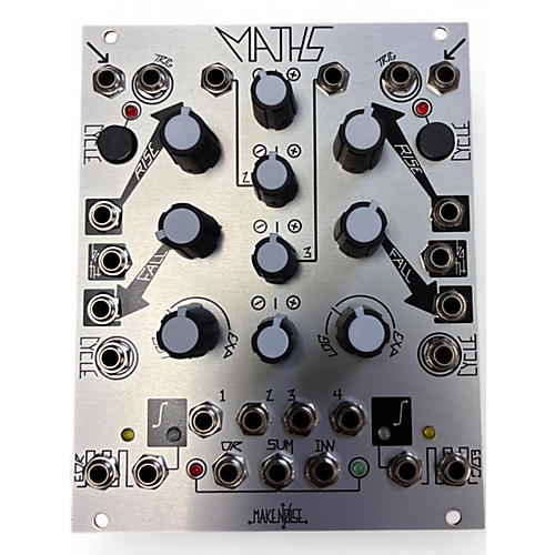 Used Make Noise MATHS Synthesizer