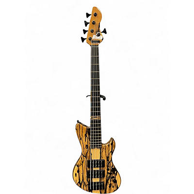 Used Mako ELITE PRIME CUSTOM PALE MOON Electric Bass Guitar