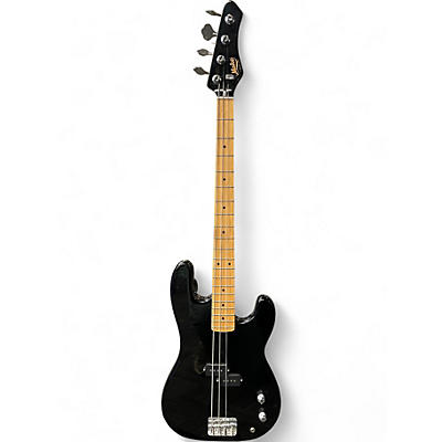 Used Mako LPB-1 Black Electric Bass Guitar