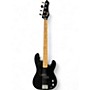Used Mako LPB-1 Black Electric Bass Guitar Black