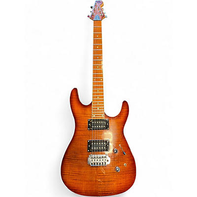 Used Malden  STIGER 2 Tone Sunburst Solid Body Electric Guitar