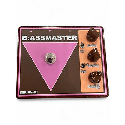 Used Malekko Heavy Industry B:ASSMASTER Effect Pedal