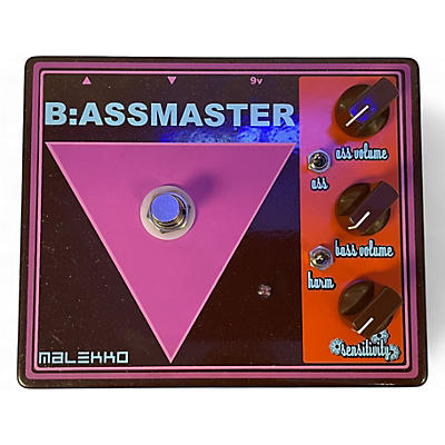 Malekko Heavy Industry Used Malekko Heavy Industry B:assmaster Bass Effect Pedal