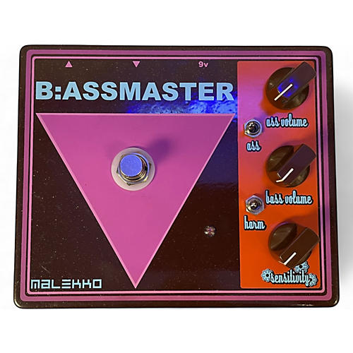 Malekko Heavy Industry Used Malekko Heavy Industry B:assmaster Bass Effect Pedal