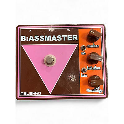 Used Malekko Heavy Industry Bassmaster Bass Effect Pedal