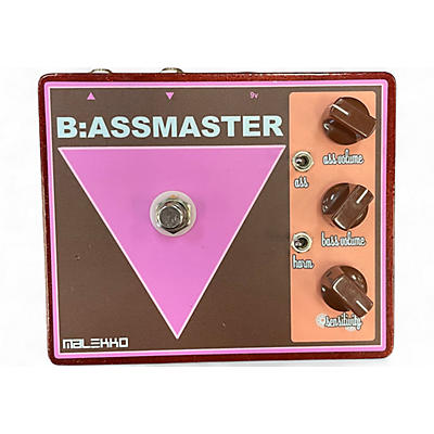 Used Malekko Heavy Industry Bassmaster Bass Effect Pedal