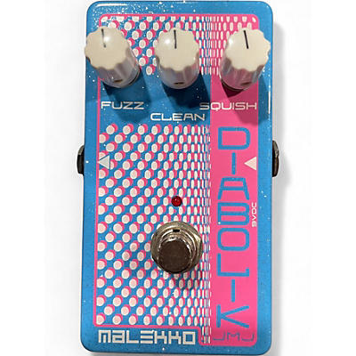 Used Malekko Heavy Industry Diabolic Fuzz Effect Pedal