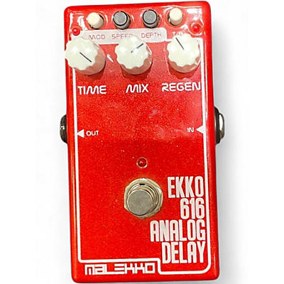 Used Malekko Heavy Industry EKKO 616 ANALOG DELAY Effect Pedal
