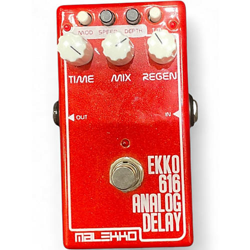 Used Malekko Heavy Industry EKKO 616 ANALOG DELAY Effect Pedal