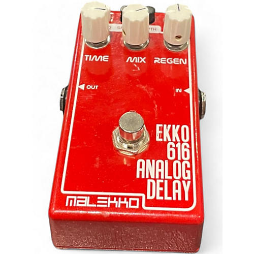 Used Malekko Heavy Industry Ekko 616 Analog Delay Effect Pedal