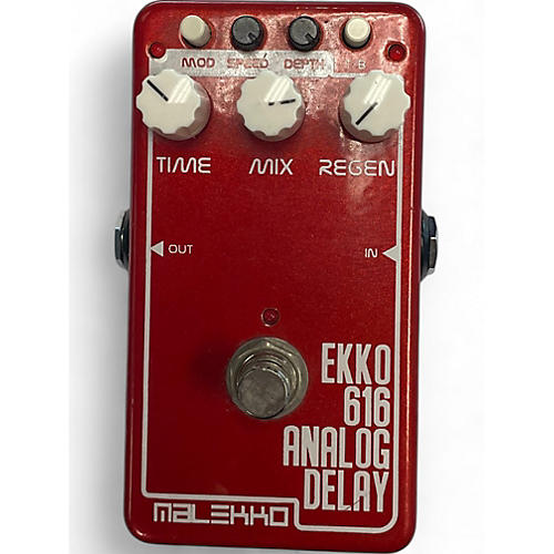 Malekko Heavy Industry Used Malekko Heavy Industry Ekko 616 MKII Dark Analog Delay Effect Pedal