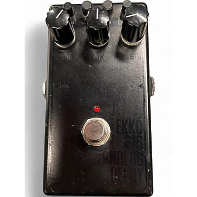 Malekko Heavy Industry Used Malekko Heavy Industry Ekko 616 MKII Dark Analog Delay Effect Pedal