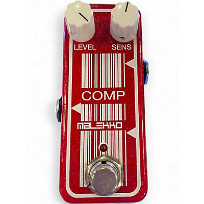 Used Malekko Heavy Industry Omicron Series Compressor Effect Pedal