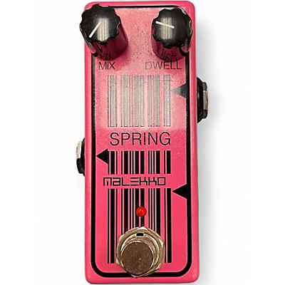 Used Malekko Heavy Industry Omicron Series Reverb Effect Pedal