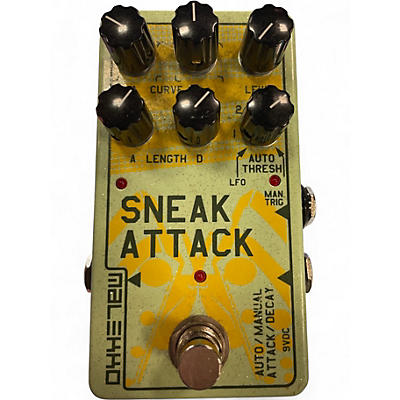 Used Malekko Heavy Industry SNEAK ATTACK Effect Pedal
