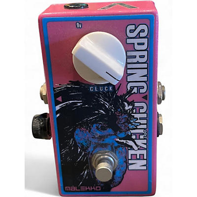 Used Malekko Heavy Industry SPRING CHICKEN Effect Pedal