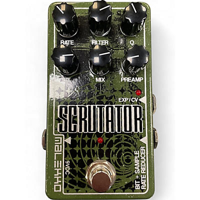 Malekko Heavy Industry Used Malekko Heavy Industry Scrutator Sample Rate and Bit Reducer Effect Pedal