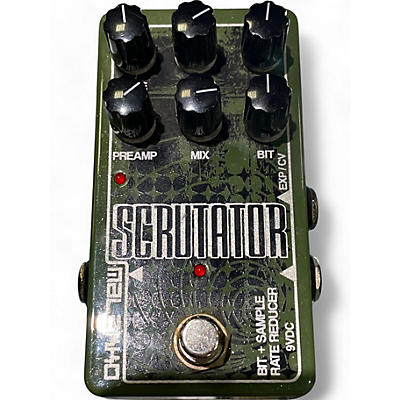 Malekko Heavy Industry Used Malekko Heavy Industry Scrutator Sample Rate and Bit Reducer Effect Pedal