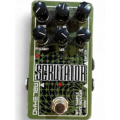 Used Malekko Heavy Industry Scrutator Sample Rate and Bit Reducer Effect Pedal
