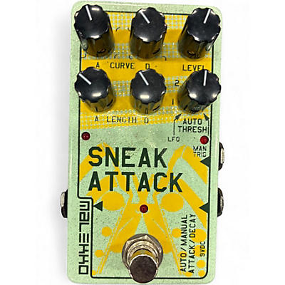 Used Malekko Heavy Industry Sneak Attack Pedal