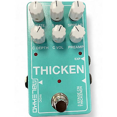 Used Malekko Heavy Industry THICKEN Effect Pedal