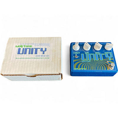 Used Malekko Heavy Industry Unity MKII Fuzz Effect Pedal