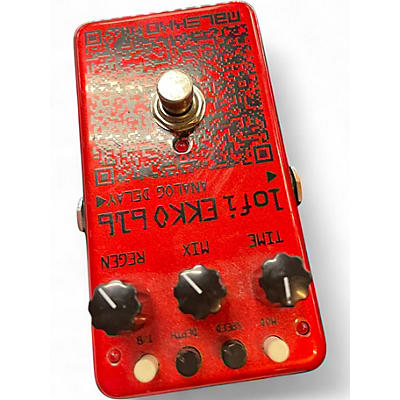 Used Malekko Heavy Industry lofi ekko 616 Effect Pedal