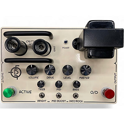 Used Malin D TYPE Guitar Preamp