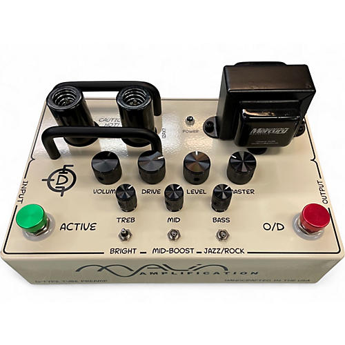 Used Malin D-Type Tube Guitar Preamp