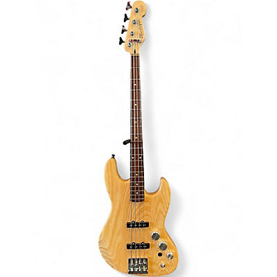 Used Manhattan Session One (Modified) Natural Electric Bass Guitar
