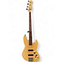 Used Manhattan Session One (Modified) Natural Electric Bass Guitar Natural