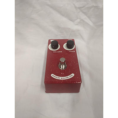 Used Manlay Babyface Effect Pedal