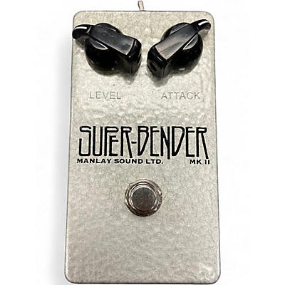 Used Manlay Sound Ltd Super-bender Pedal
