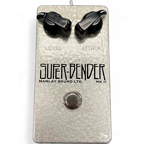 Used Manlay Sound Ltd Super-bender Pedal