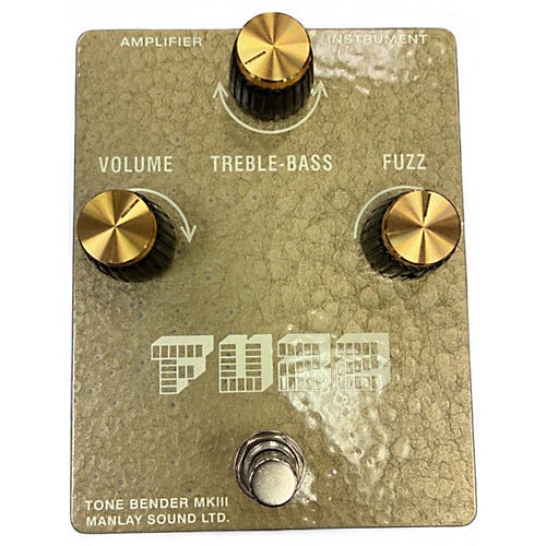 Used Manlay Sound tone bender mkiii Effect Pedal