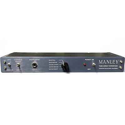 Used Manley MONO TUBE DI Audio Interface