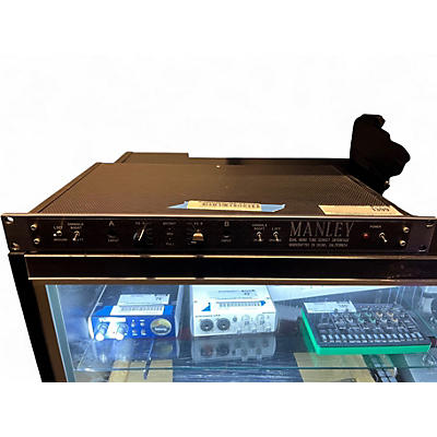 Used Manley STEREO TUBE DI Audio Interface