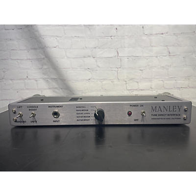 Manley Used Manley Tube Direct Interface Audio Interface