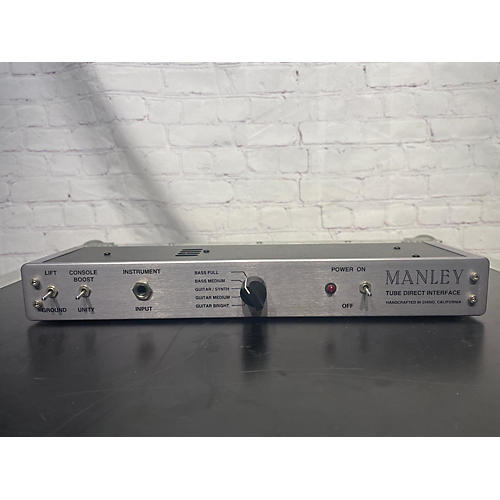 Manley Used Manley Tube Direct Interface Audio Interface