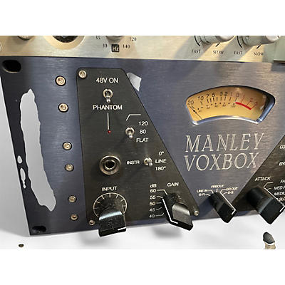 Used Manley VOXBOX COMBO VOICE PROCESSOR Channel Strip