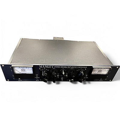 Used Manley Variable MU Compressor Compressor