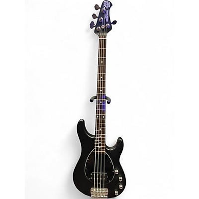Used Mann's Music SUB SERIES  TEXTURED BLACK Electric Bass Guitar